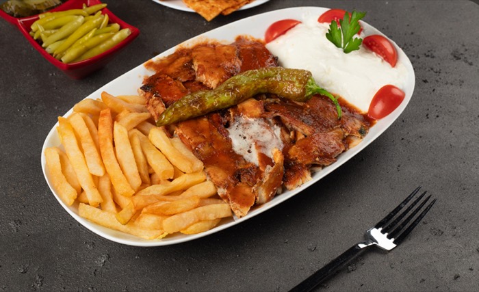 Mydonose Tavuk İskender