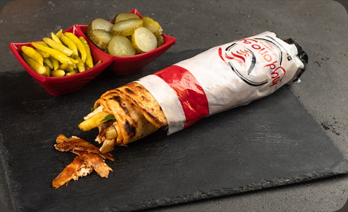 Mydonose Tavuk Döner Dürüm
